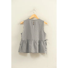 Load image into Gallery viewer, The Drifter Peplum Top
