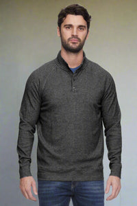 Miles Mock Neck Sweater