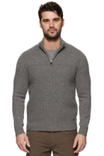 Load image into Gallery viewer, Merino Cable Knit Sweater
