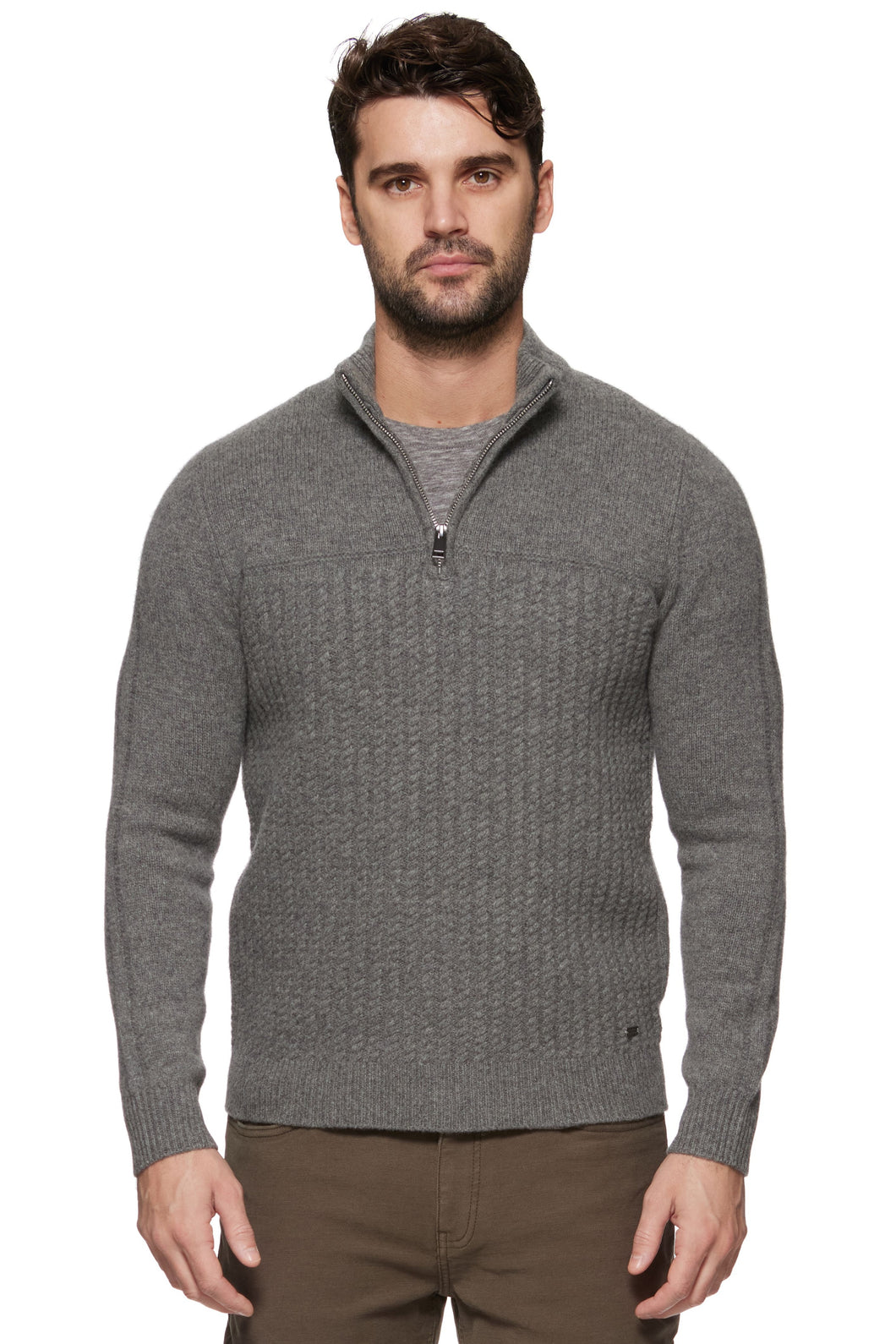 Merino Cable Knit Sweater