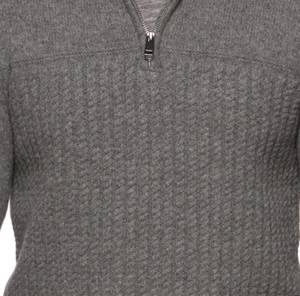 Merino Cable Knit Sweater