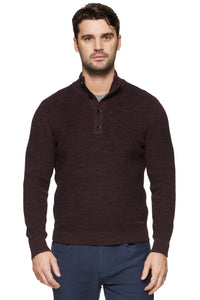 Denver Mock Neck Sweater