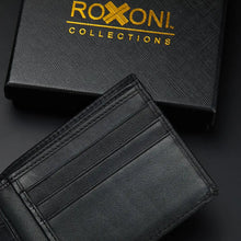 Load image into Gallery viewer, Samson Black Leather Wallet
