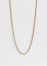 Load image into Gallery viewer, Stainless Steel Wheat Chain Necklace
