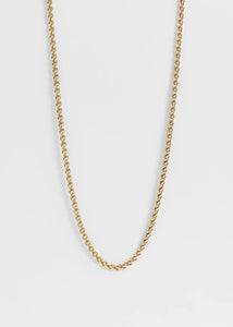 Stainless Steel Wheat Chain Necklace