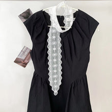Load image into Gallery viewer, Lace Skinny Scarf
