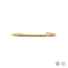Load image into Gallery viewer, Engraved Bracelet
