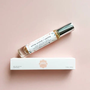 White Orchid + Vanilla Perfume