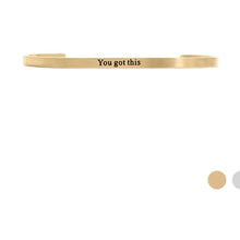 Load image into Gallery viewer, Engraved Bracelet
